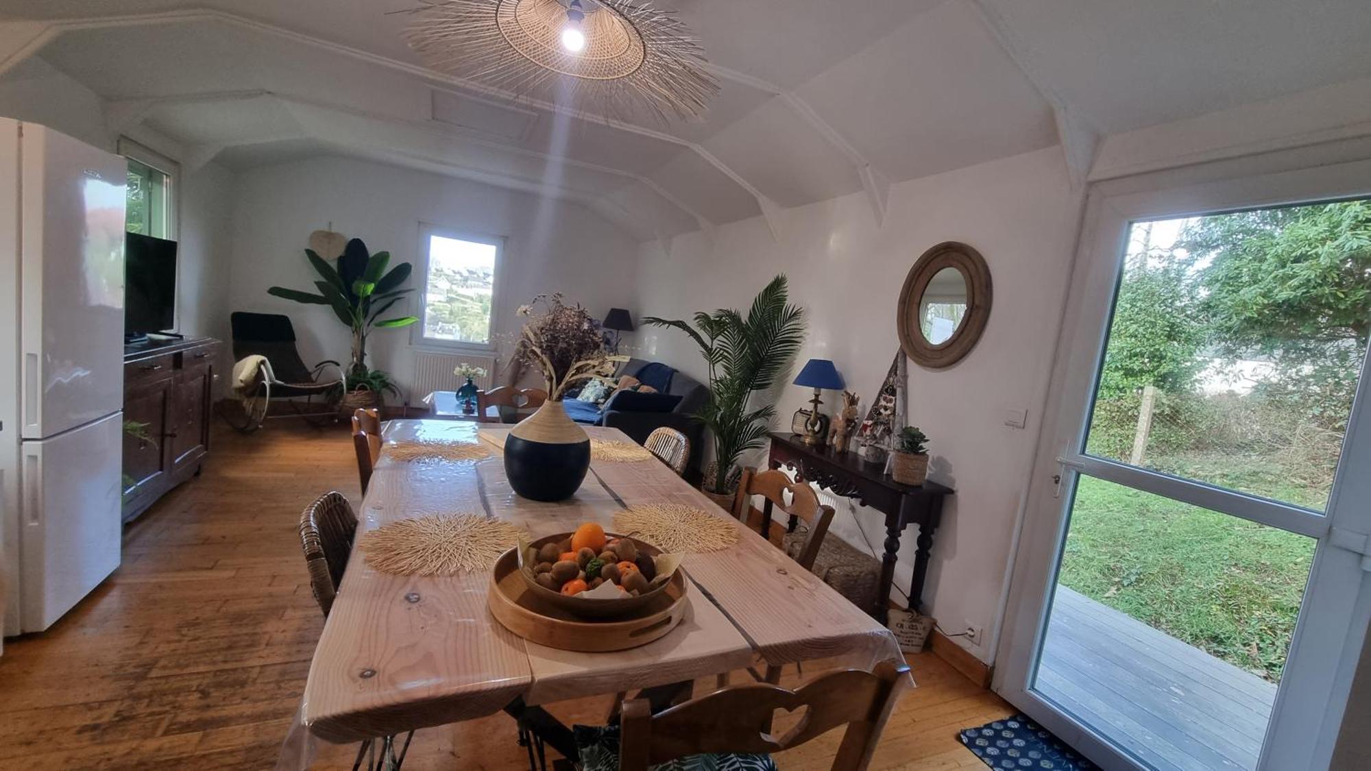 L'orée du bois Hennebont Extérieur photo