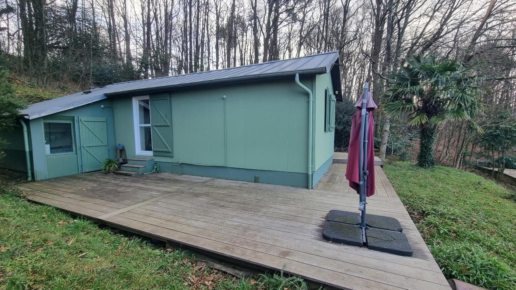 L'orée du bois Hennebont Extérieur photo